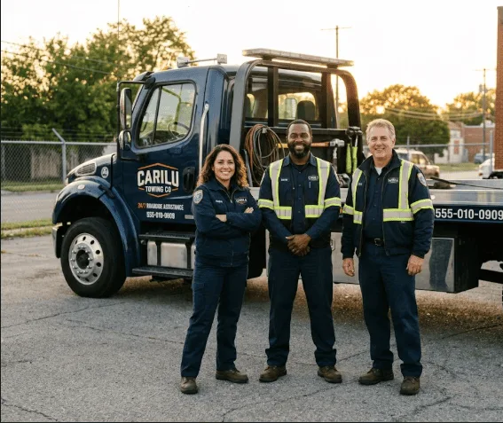 Heavy Duty Towing company in Manchester, TN